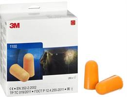 INSERTI AURICOLARI 37dB (pa.200) - 3M 1100